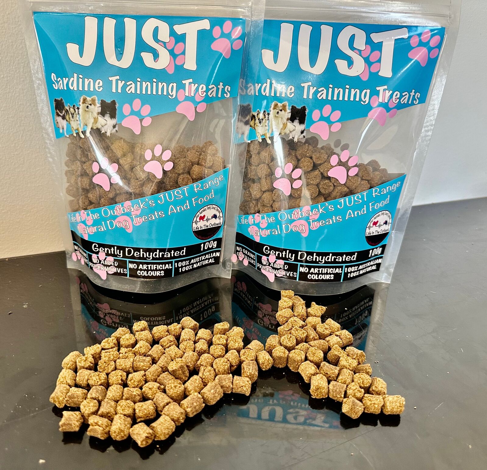 1x Just Sardine Training Treats - 100g Price