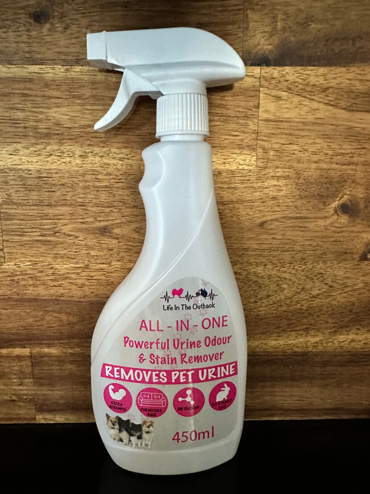 1x Life In The Outback's Urine Odour and Stain Remover Price