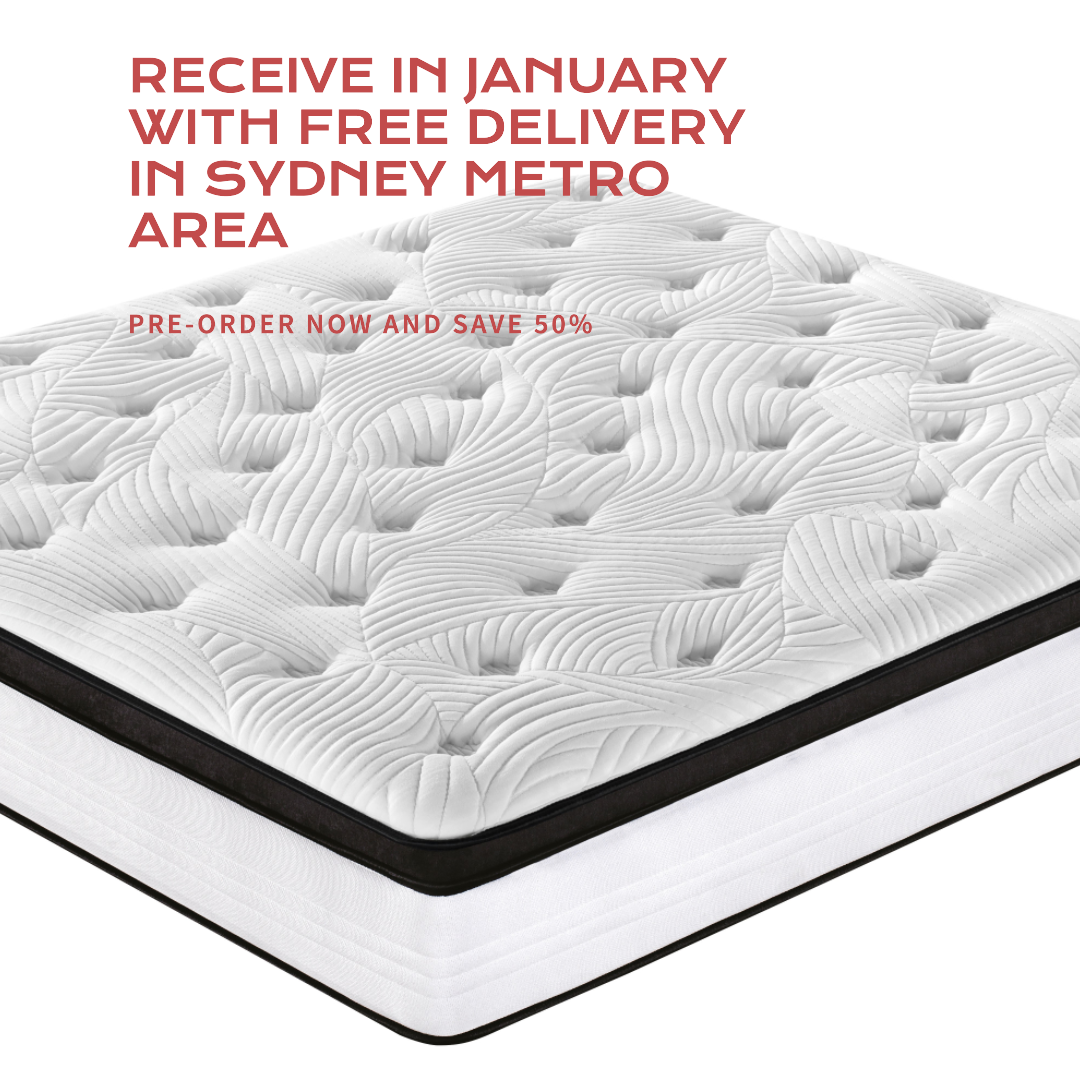 King Size 30cm MemoryZone Pocket Spring Mattress Price