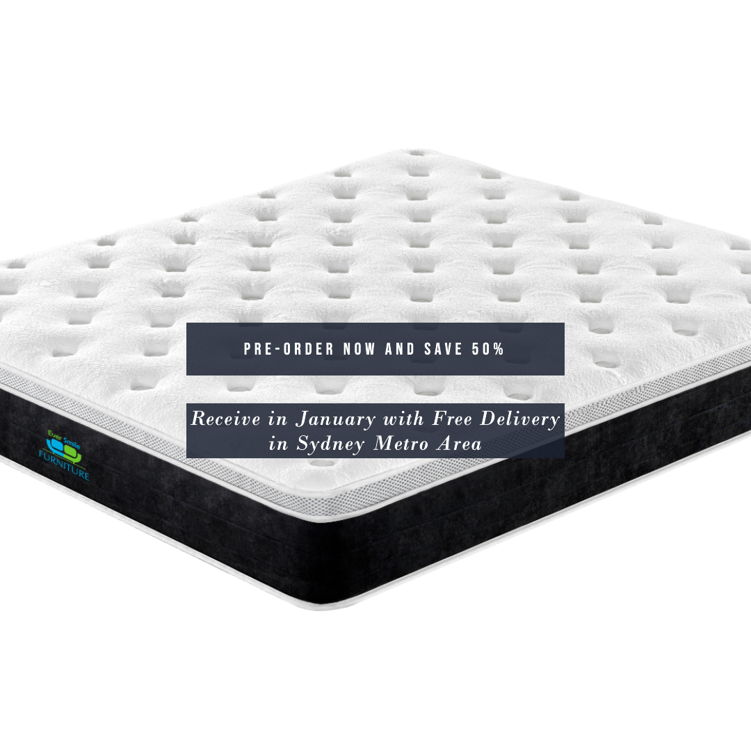Queen Size 30cm Tencel Latex Soft Pocket Spring Mattress Price