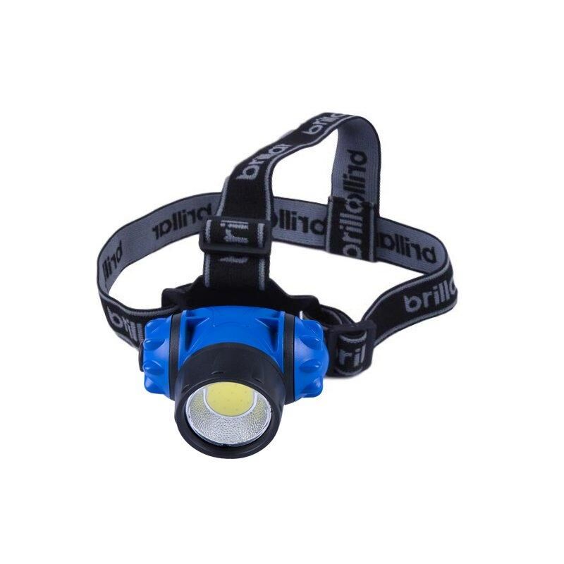 3 Mode Headlamp with COB LED Technology-Black/Blue Price