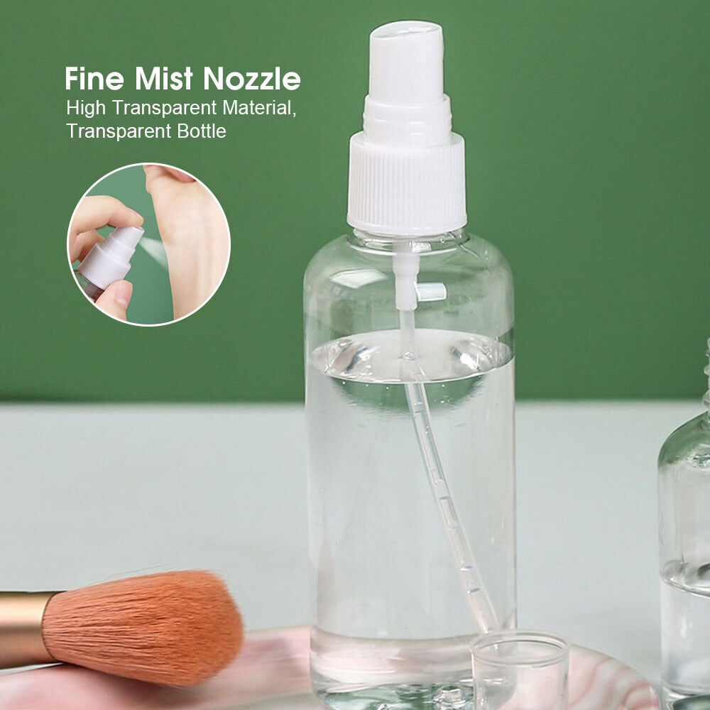 6 Pcs Travel Bottle Set with PVC Storage Bag Price