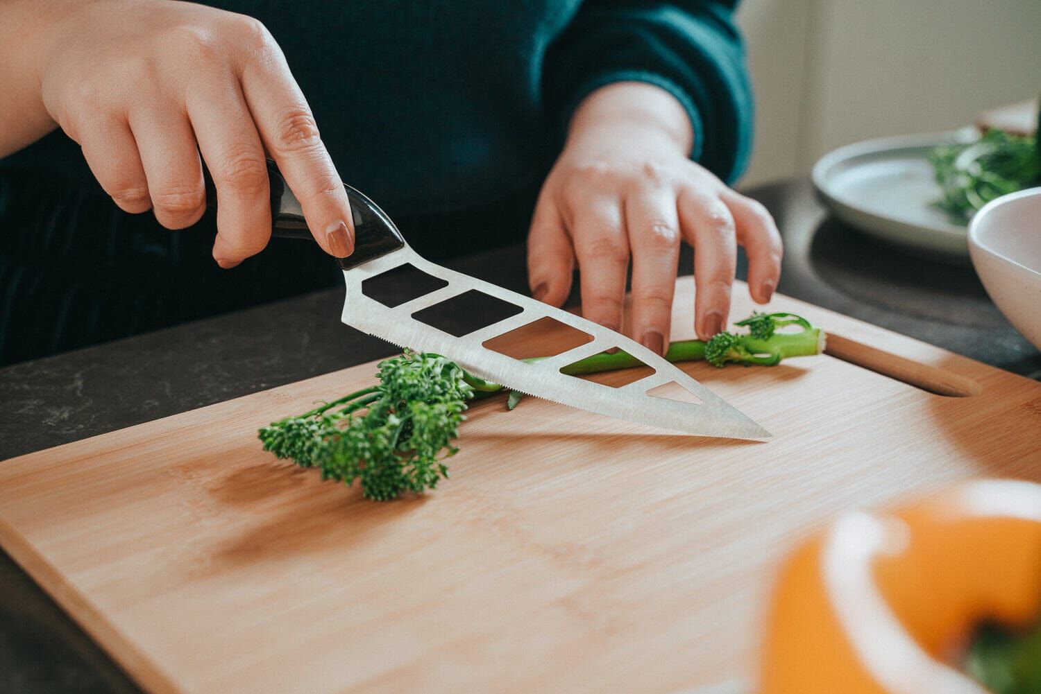 3 Pack Bamboo Cheese Cutting & Serving Chopping Board Set Price