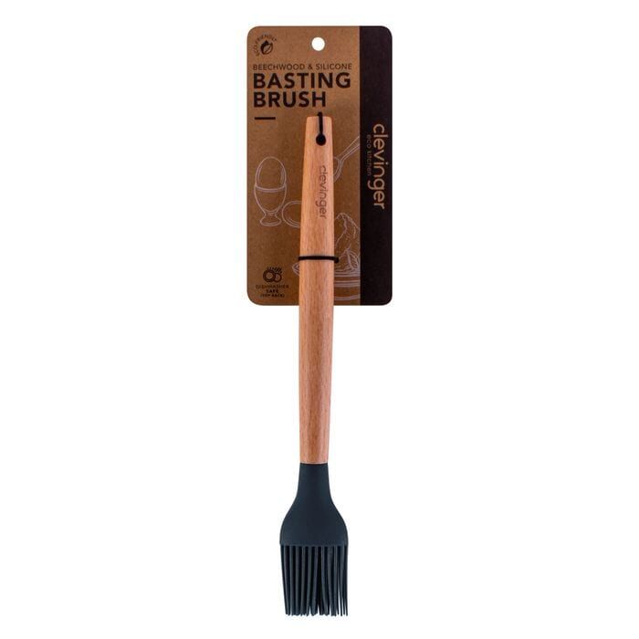 2pcs Beechwood & silicone basting brush charcoal Price
