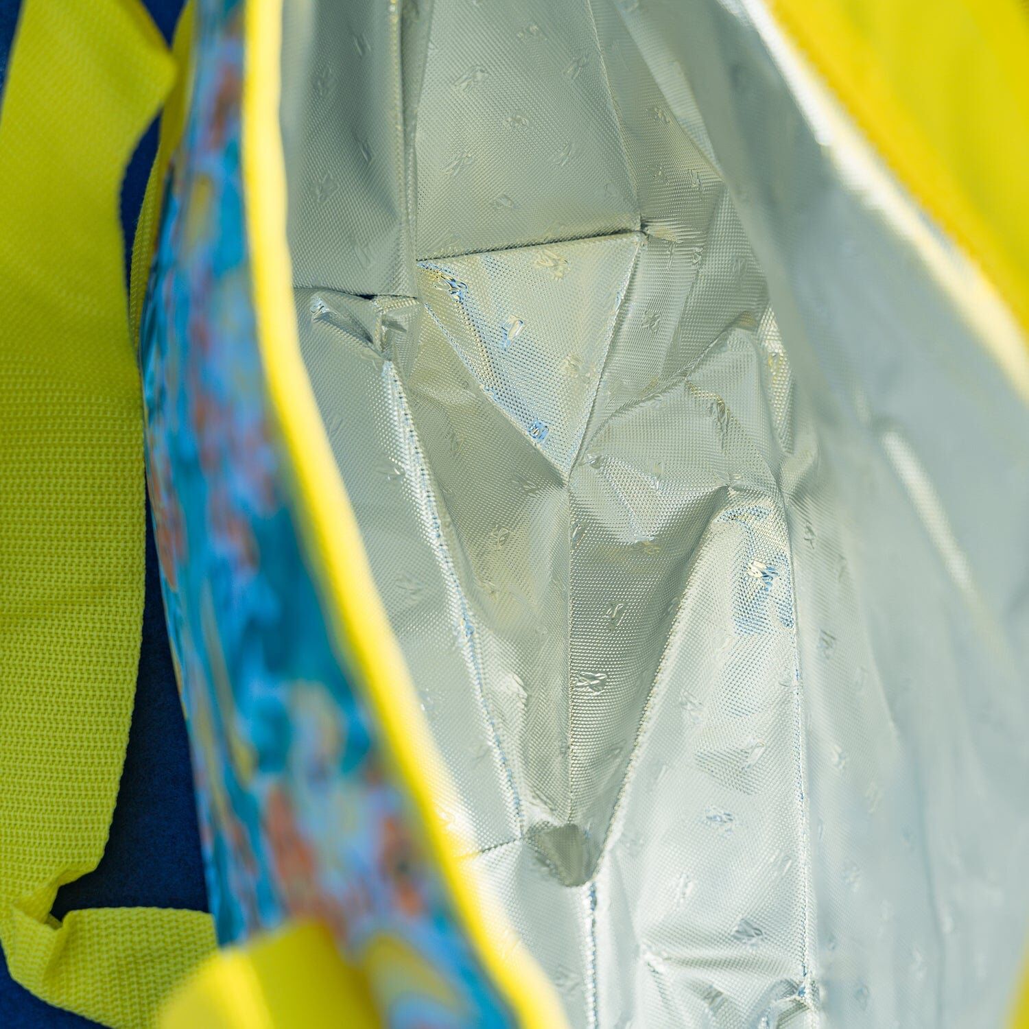 6L Food Safe Insulated Jumbo Cooler Tote - Yellow Price