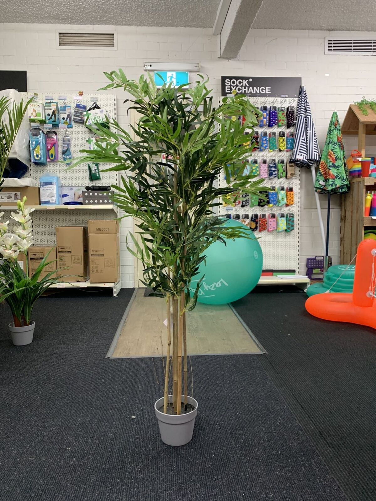 120cm Faux Artificial Home Decor Potted Bamboo Plant Price