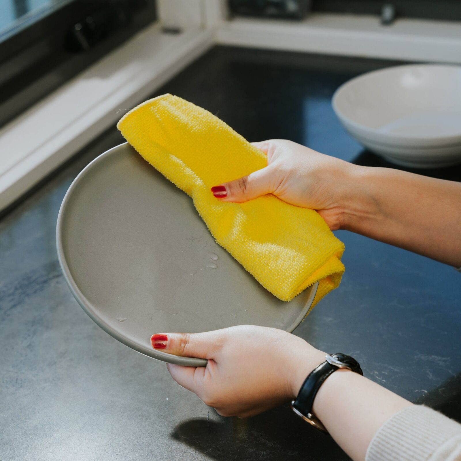 10PK Spiffy 40cm Smart Microfibre Dusting Super Absorbent Kitchen Cloths Price