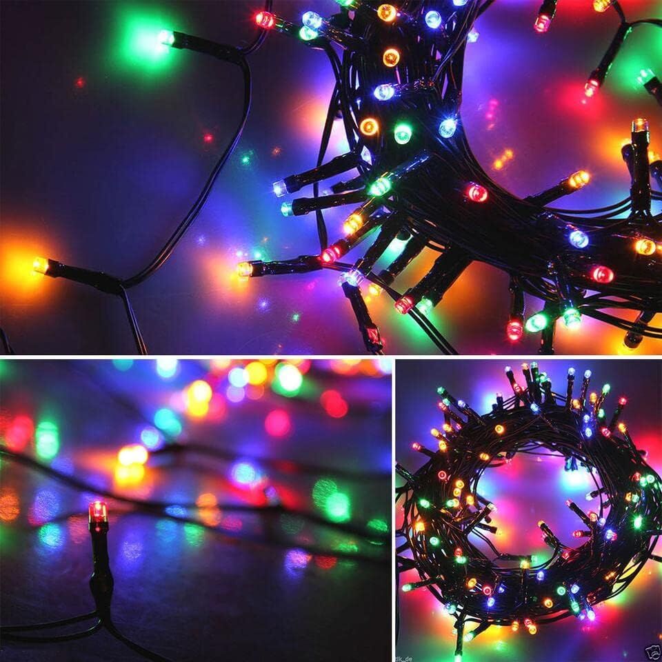 600 Low Voltage LED Bluetooth Speaker & Control Fairy Lights Christmas Decoration Multicolor Price