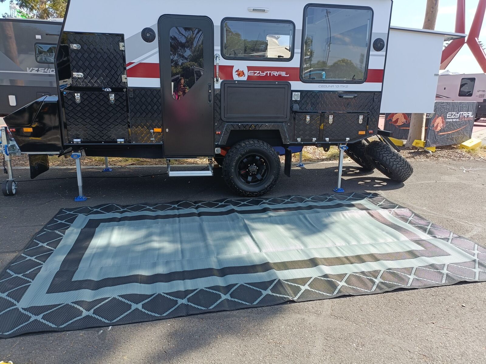 Alfresco 3m x 2.4m recycled mat Price