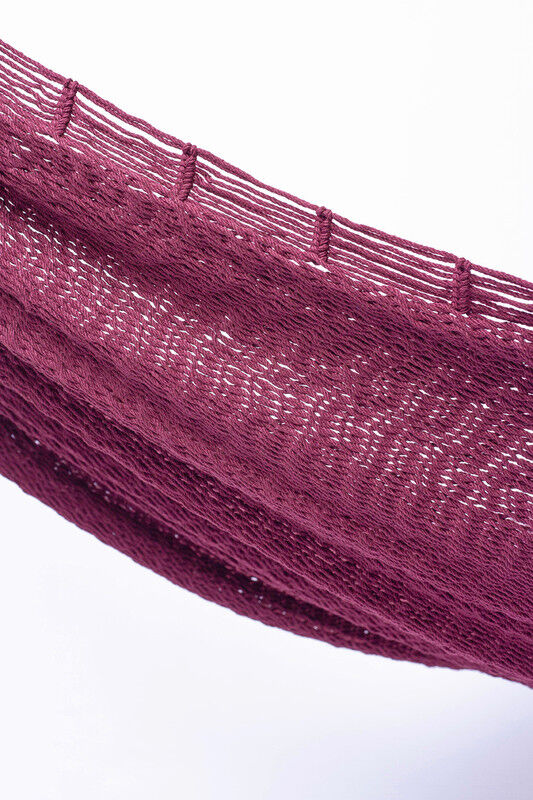 Outdoor undercover cotton Mayan Legacy hammock King size Mexican Pink Price