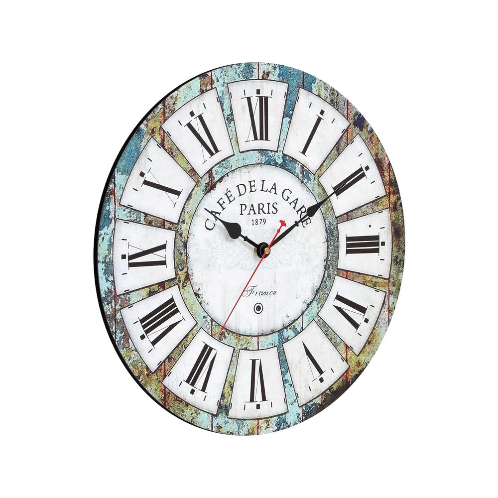 40CM Wall Clock Rustic Design Price