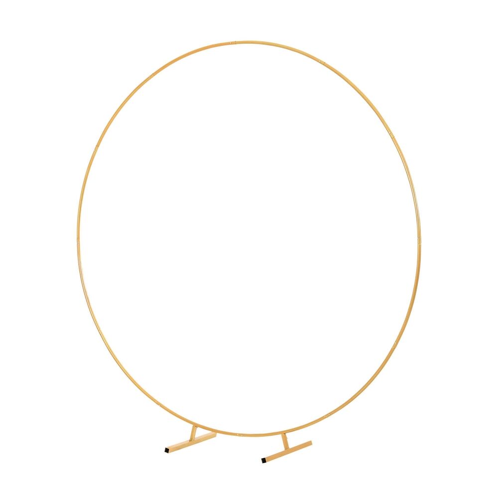 2M Round Backdrop Stand Wedding Background Decoration Party Flower Balloon Display Price