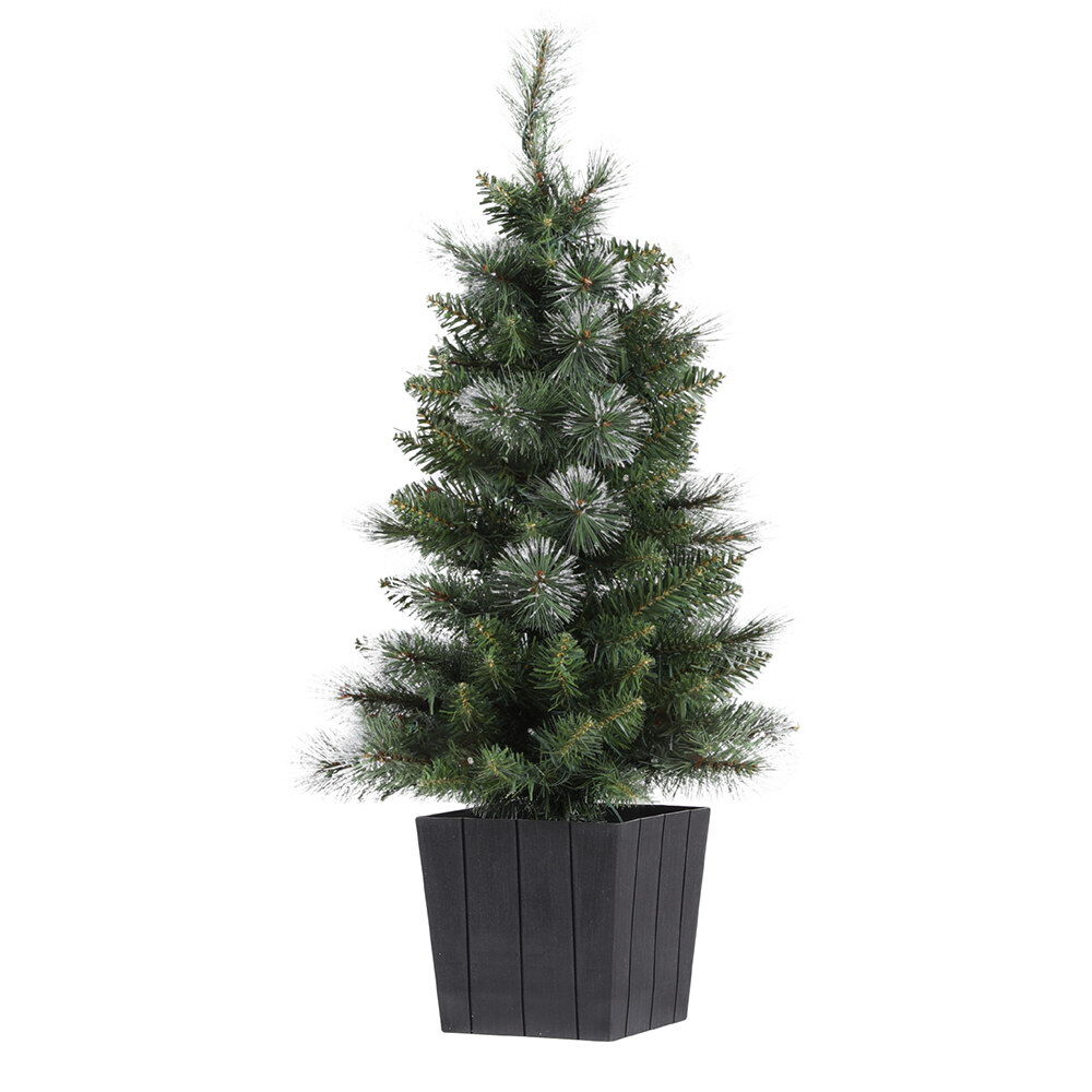 Christmas Tree 90cm Potted Xmas Tree Party Decorations Price