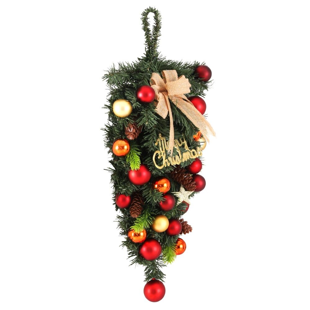 Hanging Christmas Garland 50CM Ornaments Party Decorations Price