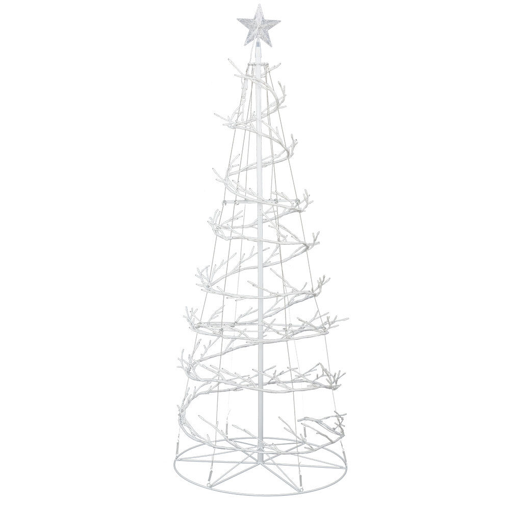 Christmas Tree 1.8M 6FT LED Xmas Decoration Cold White Lights Price