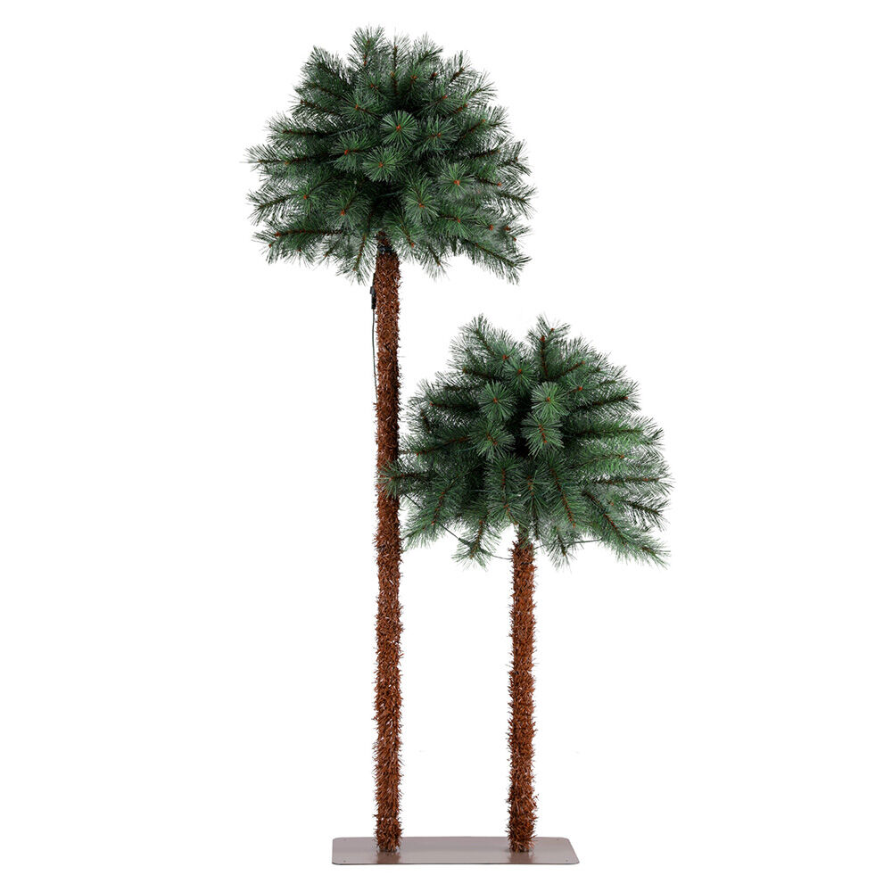 Christmas Tree 1.5+1m LED Xmas Palm Tree Party Decorations 2 in 1 Price