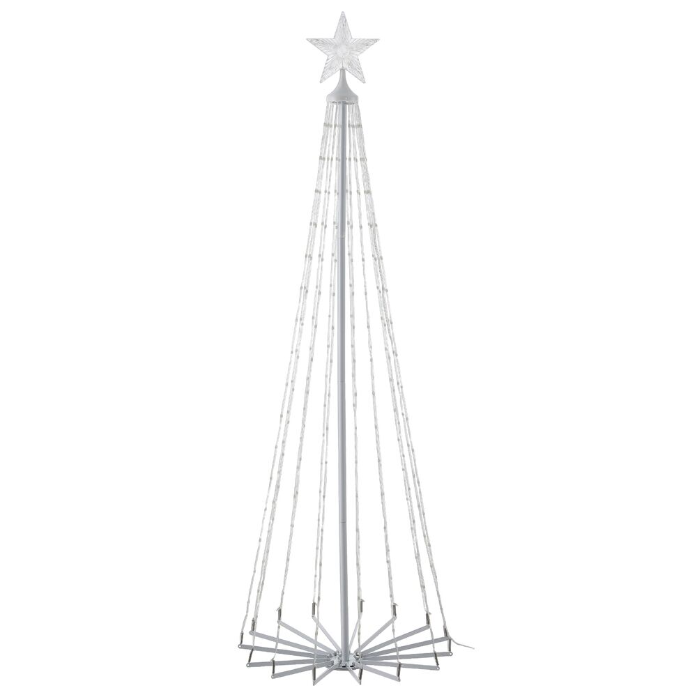 Christmas Tree 1.8m 265 RGB LED Fairy Lights Xmas Trees Decoration Price