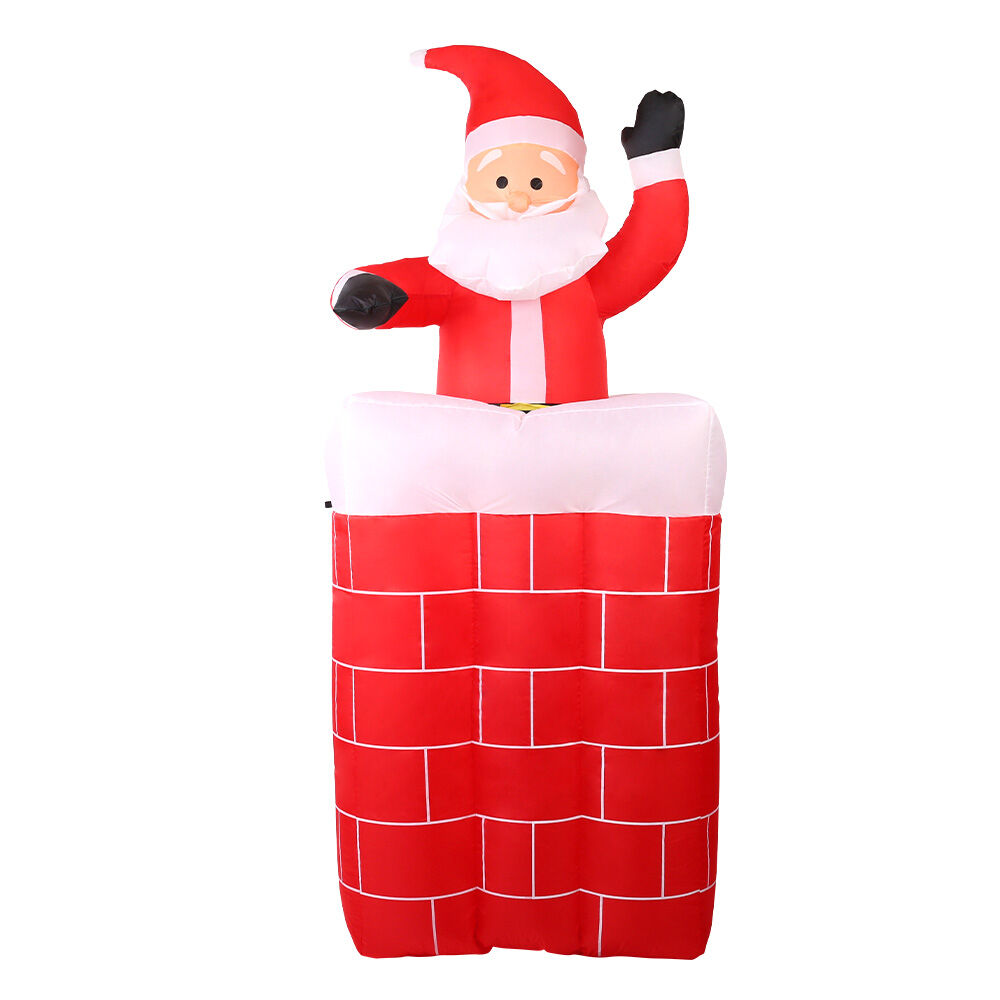 Christmas Inflatable Santa Pop Up 1.8M Illuminated Decorations Price