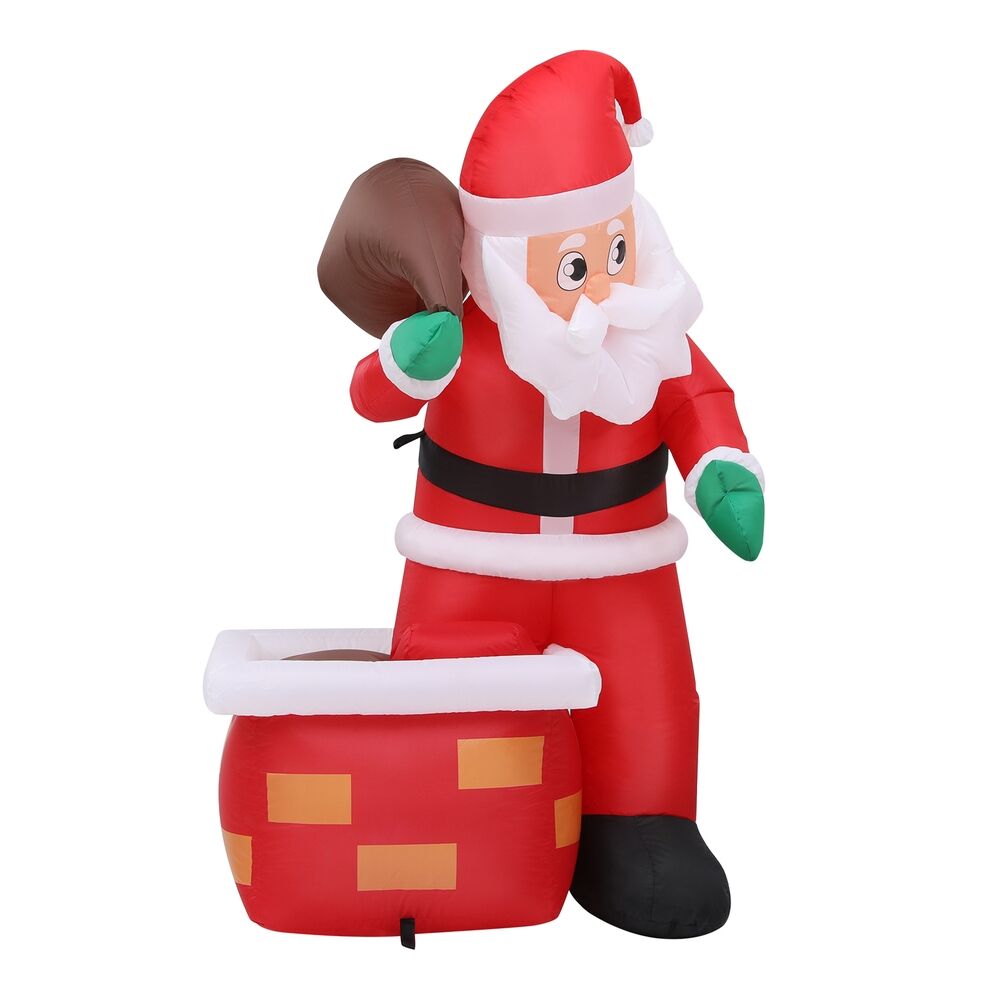 Christmas Inflatable Santa Illuminated Decorations Price