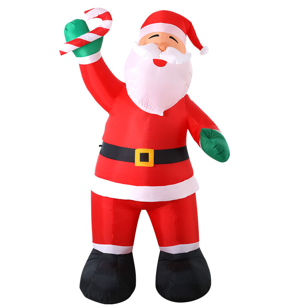 Christmas Inflatable Santa 3M Illuminated Decorations Price