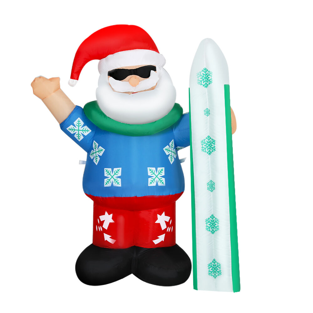 Christmas Inflatable Santa 1.6M Illuminated Decorations Price