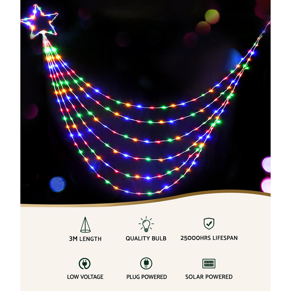 3M Solar Christmas Lights String Light 200 LED Price