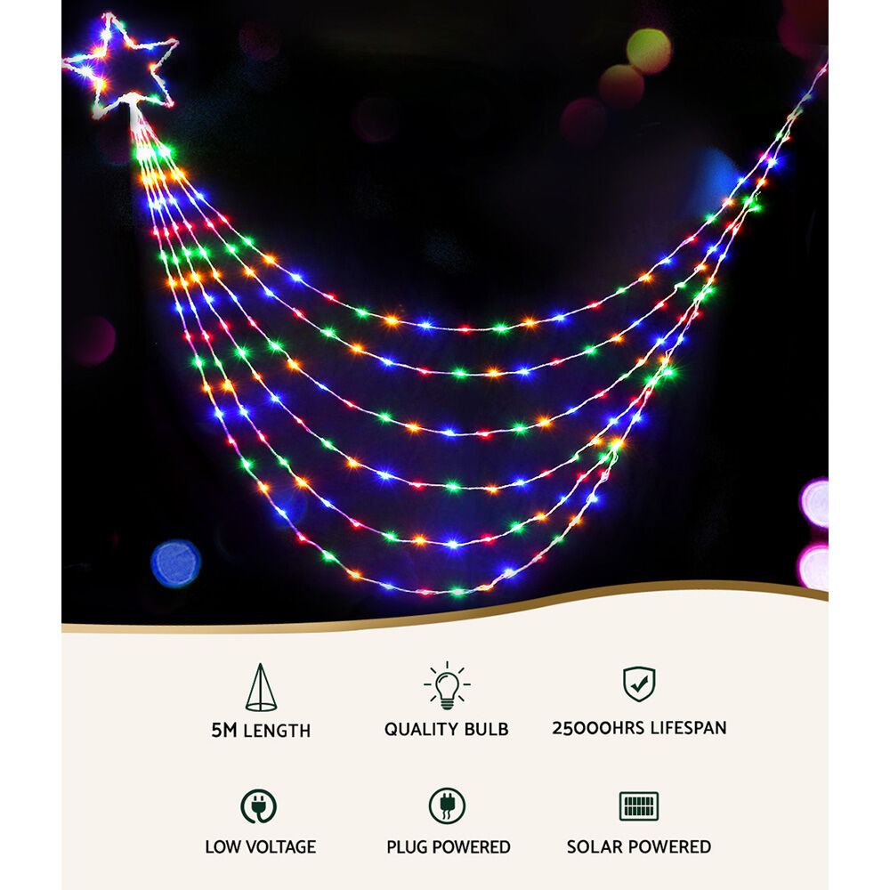 5M Solar Christmas Lights String Light 320 LED Price
