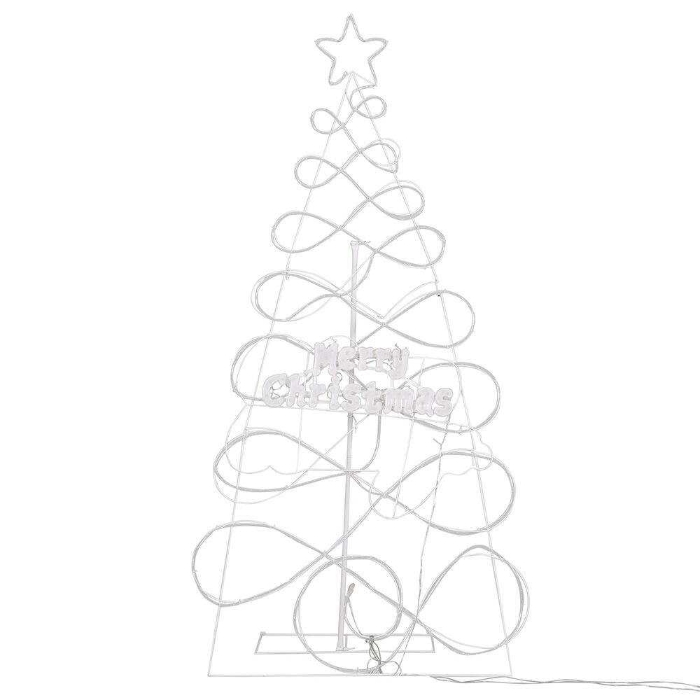 Christmas Tree 1.7m 230 RGB LED Motif Lights Xmas Trees Decoration Price