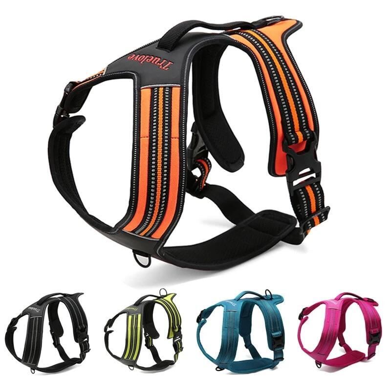 Heavy Duty Sports Dog Harness - Pink, L Price