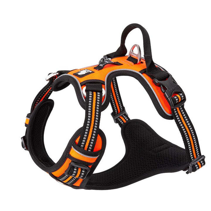 No Pull Explosion Proof Dog Harness - Orange, XL Price