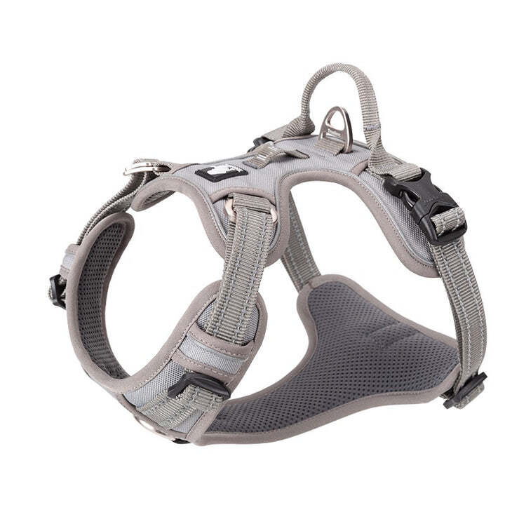 No Pull Explosion Proof Dog Harness - Grey, XS Price