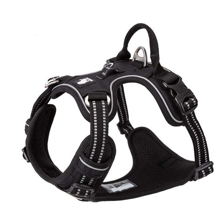 No Pull Explosion Proof Dog Harness - Black, L Price