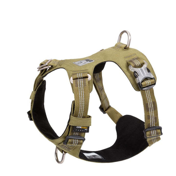 Lightweight Reflective Harness - Army Green, L Price