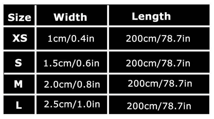 Reflective Pet Leash 2m - Purple, M Price