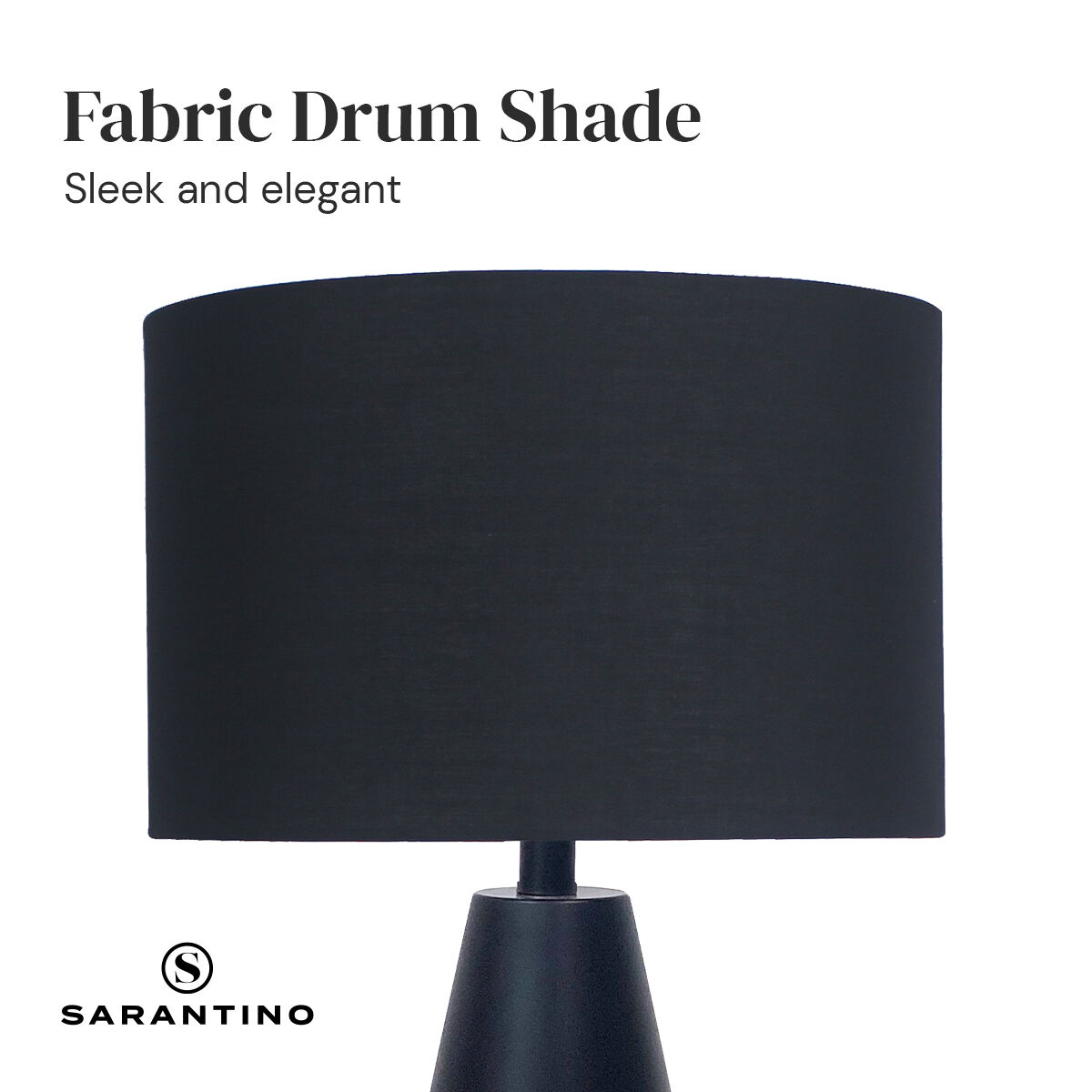 Sarantino Metal Table Lamp in Black and Gold Price