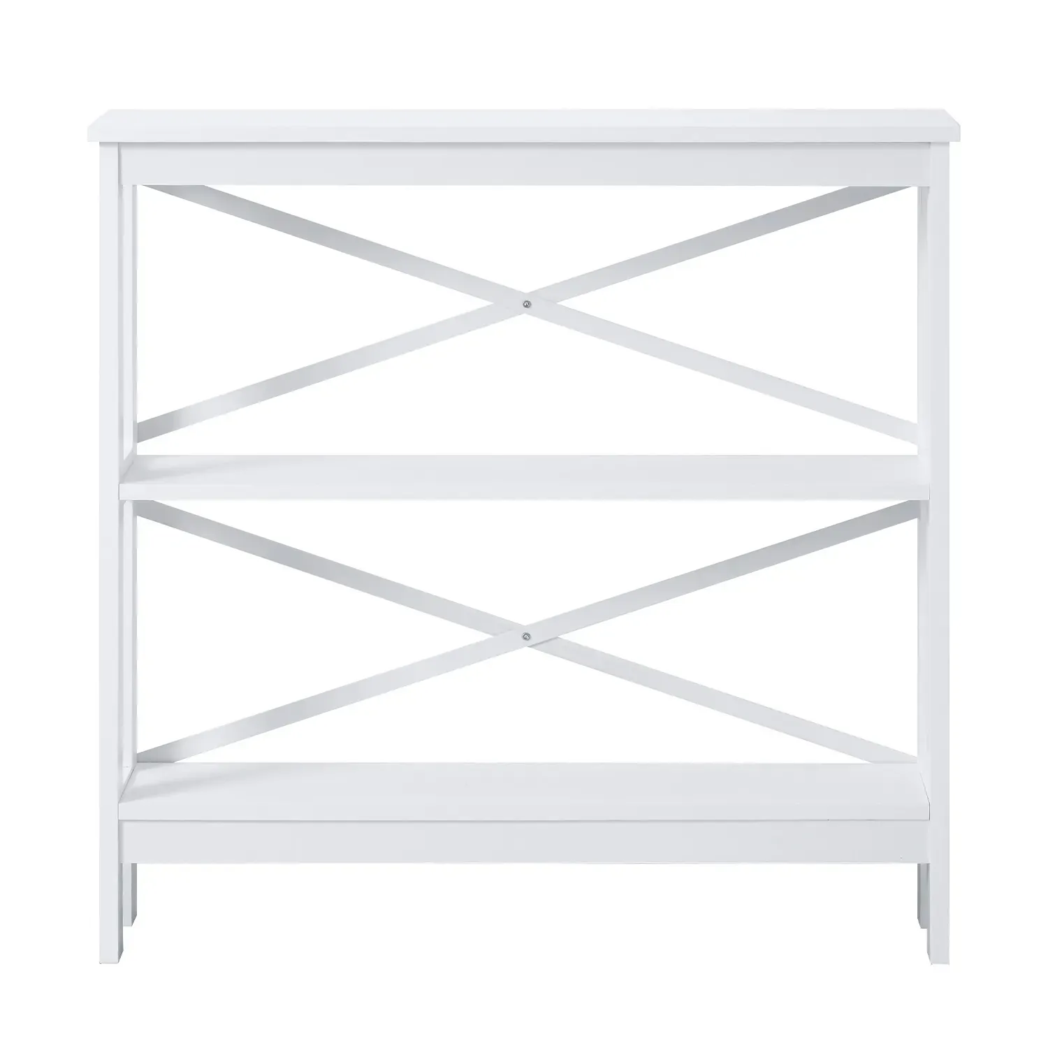 Sarantino Faustine Thin Cross Console Table Price