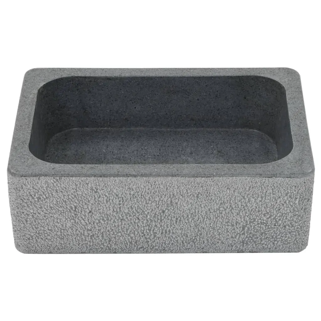 Sink 45x30x15 cm Riverstone Black Price