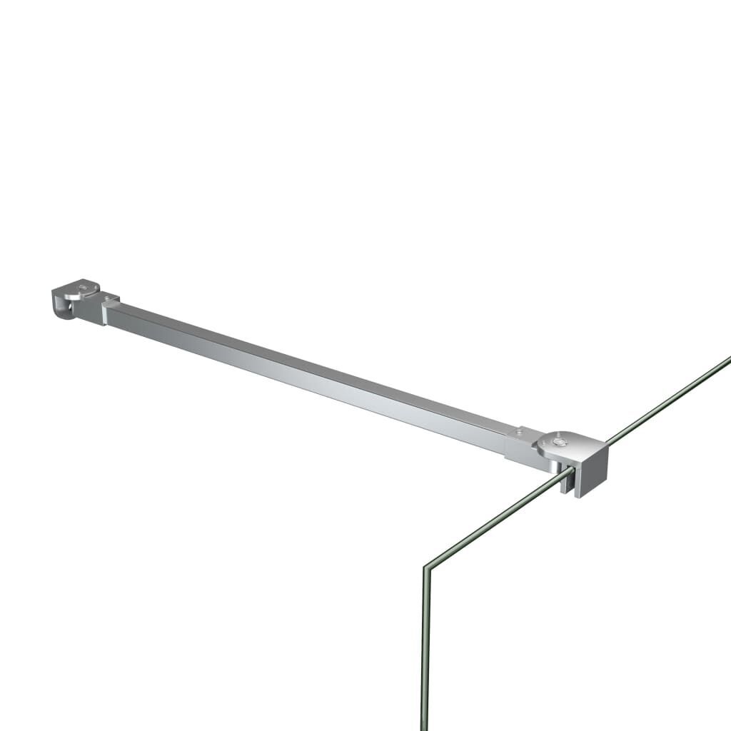 Support Arm for Bath Enclosure Stainless Steel 47.5 cm Price