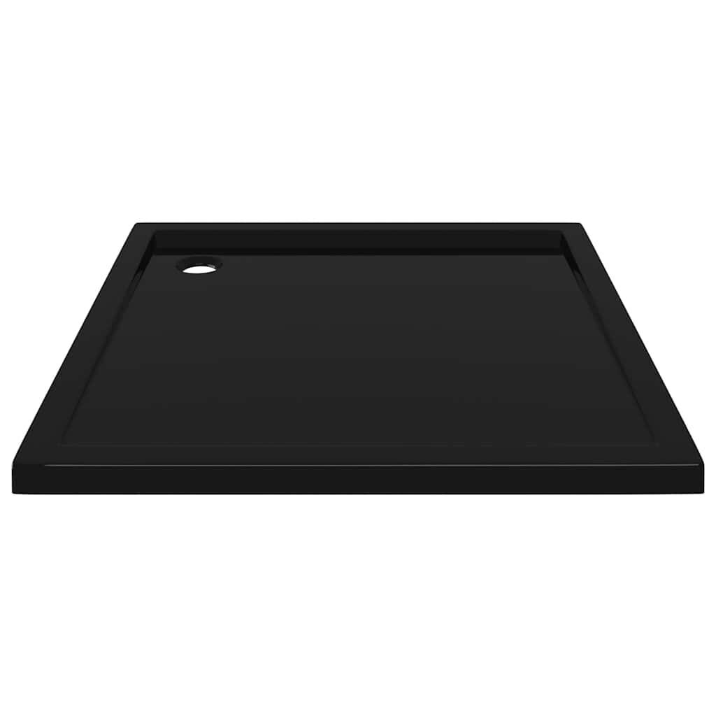 Square ABS Shower Base Tray Black 80x80 cm Price