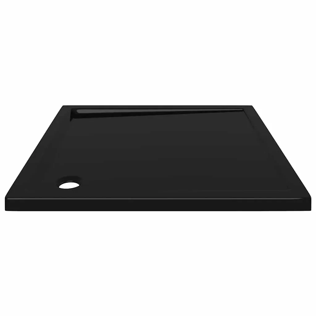Square ABS Shower Base Tray Black 80x80 cm Price