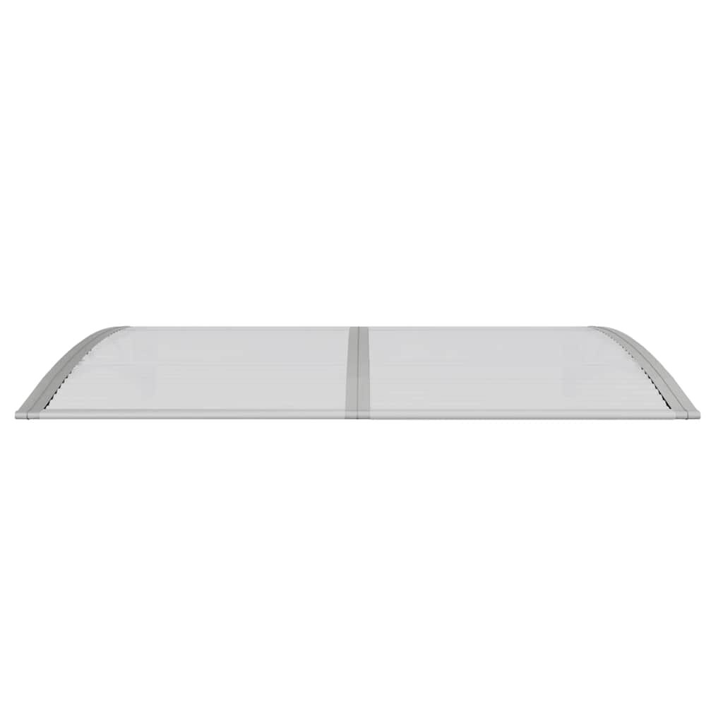 Door Canopy Grey 150x100 cm Polycarbonate Price