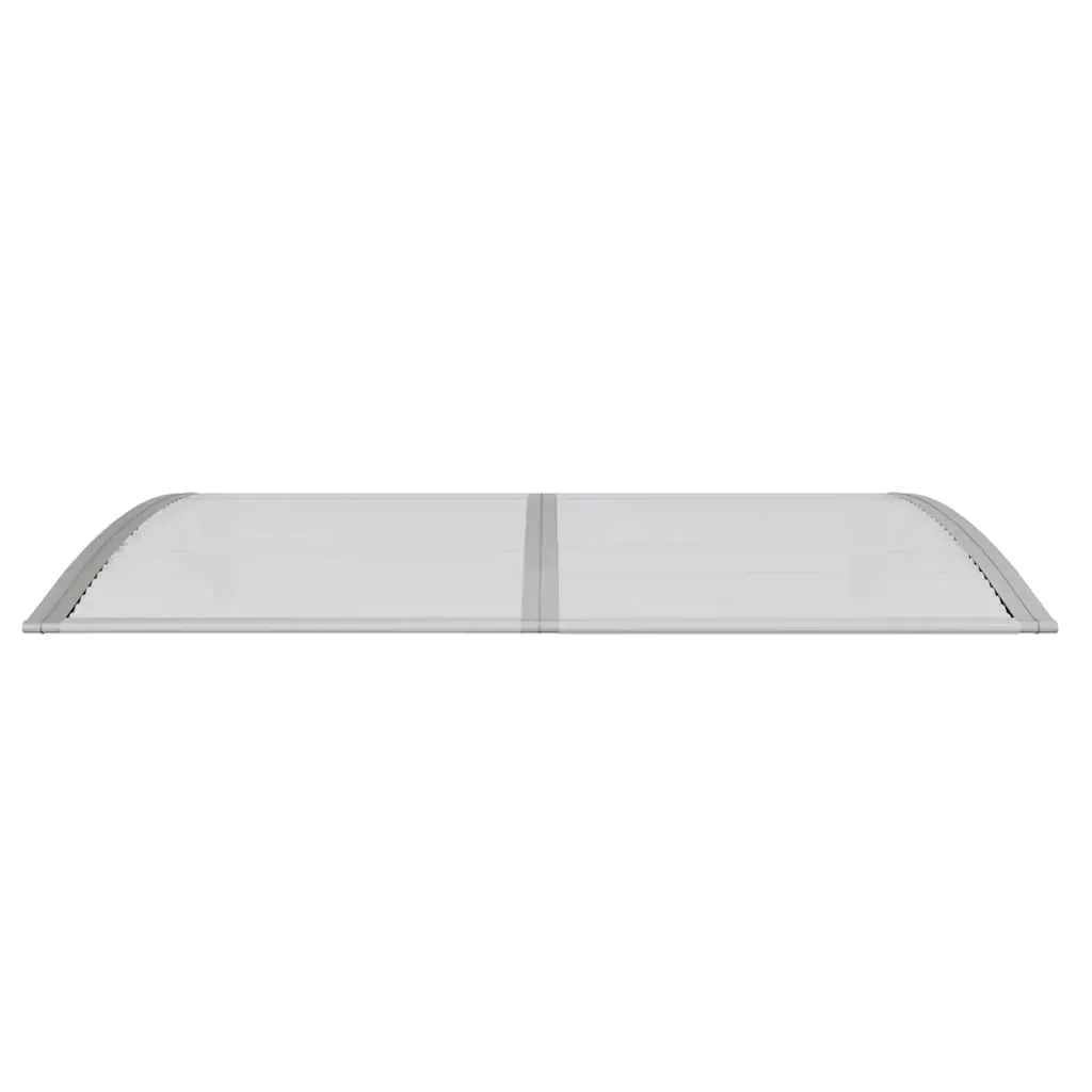 Door Canopy Grey 150x100 cm Polycarbonate Price