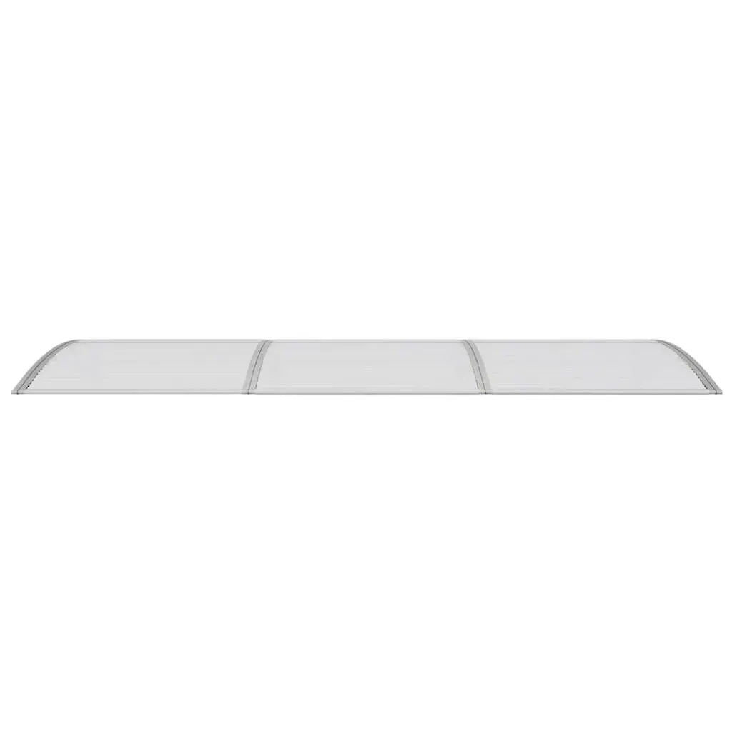 Door Canopy Grey 300x100 cm Polycarbonate Price