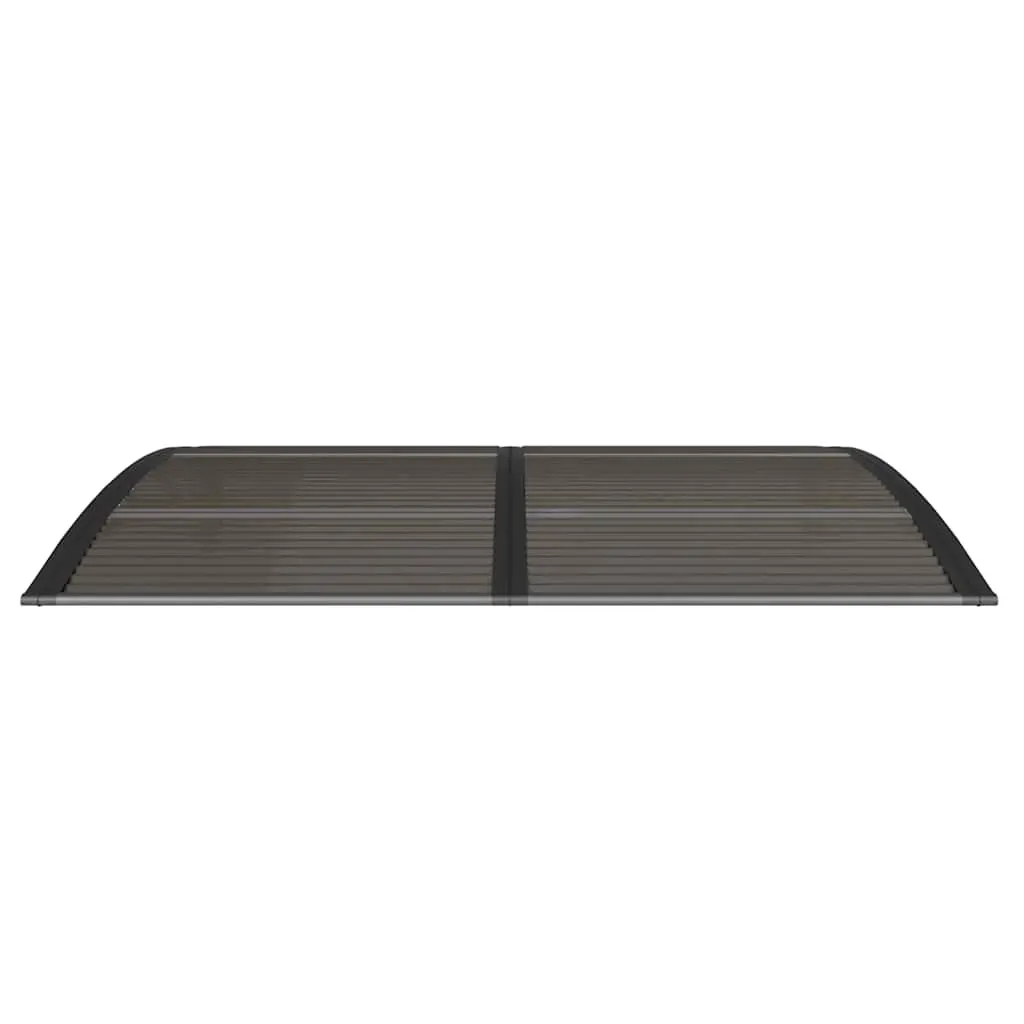 Door Canopy Black 150x100 cm Polycarbonate Price