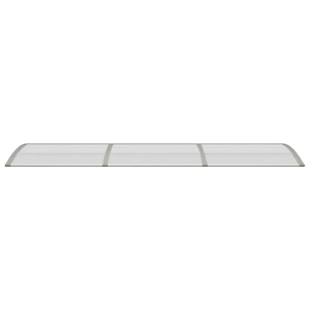 Door Canopy Grey 300x80 cm Polycarbonate Price