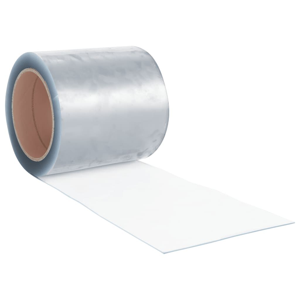 Door Curtain Transparent 200 mmx1.6 mm 10 m PVC Price
