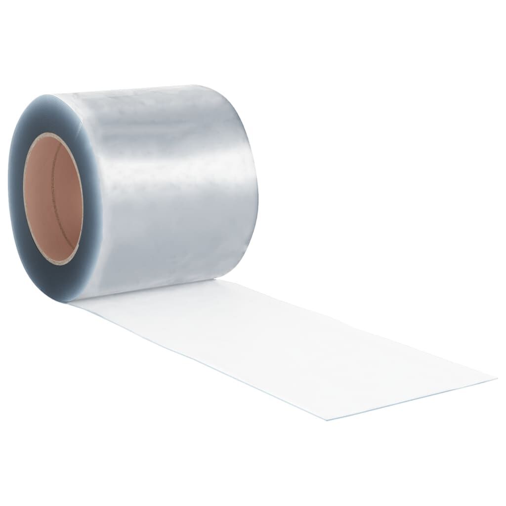 Door Curtain Transparent 200 mmx1.6 mm 50 m PVC Price