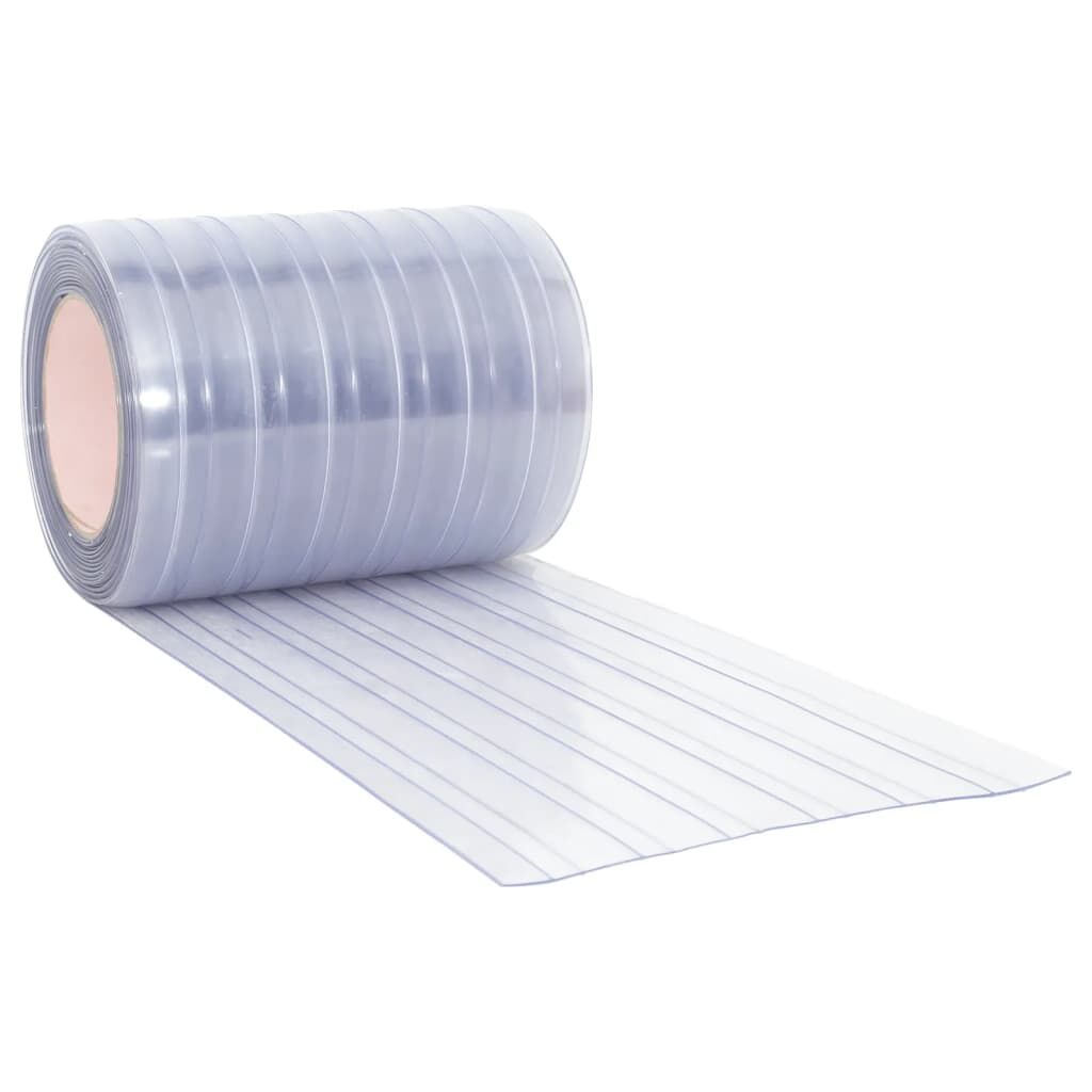 Door Curtain Transparent 300 mmx2.6 mm 10 m PVC Price
