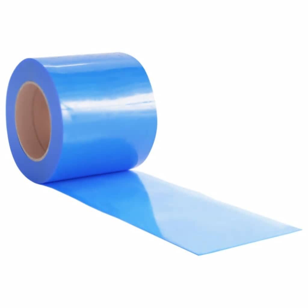 Door Curtain Blue 200 mmx1.6 mm 25 m PVC Price