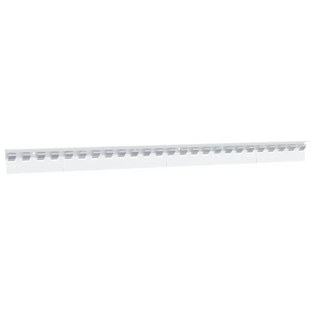 Mounting Rail Silver 1 m Stainless Steel Price